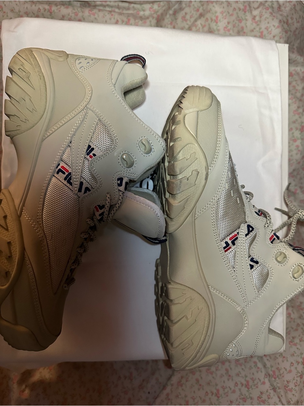 Fila Fixture Cement Sneaker - Picture 7 of 9